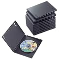 ELECOM CCD-DVD03BK DVDトールケース
