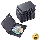 ELECOM CCD-DVD03BK DVD�g�[���P�[�X