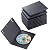ELECOM CCD-DVD03BK DVDトールケース