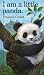 I Am a Little Panda: Mini (Little Animal Stories)
