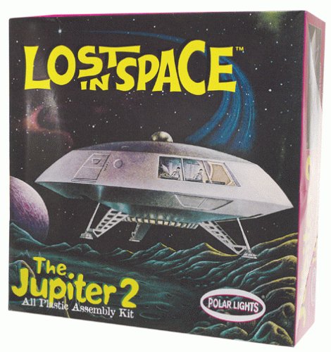 Lost in Space classic Jupiter 2 plastic model assembly kit
