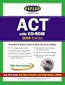 Kaplan ACT 2006 with CD-ROM (Kaplan Act (Book & CD-Rom))