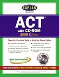 Kaplan ACT 2006 with CD-ROM (Kaplan Act (Book & CD-Rom))