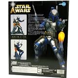 ARTFX Star Wars JANGO FETT 1/7 Scale Pre-painted Soft Vinyl Model Kit (2002 Kotobukiya)