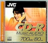 Electronics : CD-R80 Recordable Audio CD