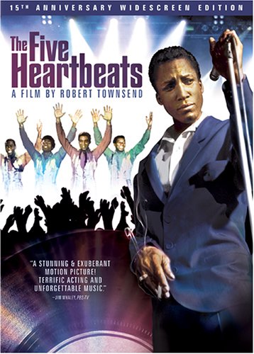 CD-Charts  DVD : The Five Heartbeats [1991] (REGION 1) (NTSC)