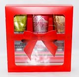 The Body Shop Hand Cream Trio Gift Set Includes Wild Rose, Hemp and Almond