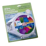 Crawford-Lehigh RC40 40-Feet Retractable Clothesline