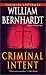 Criminal Intent