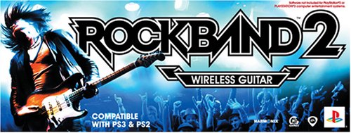 PS2/PS3 Rock Band 2 Standalone Guitar
