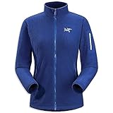 Arc'teryx Delta LT Fleece Jacket - Women's Lapis-Lazuli, M