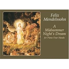 A Midsummer Night's Dream for Piano Four Hands