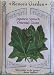 Spinach Japanese Oriental Giant Seeds 425 Seeds