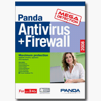 Panda Software Antivirus Firewall 2008 - Windows
