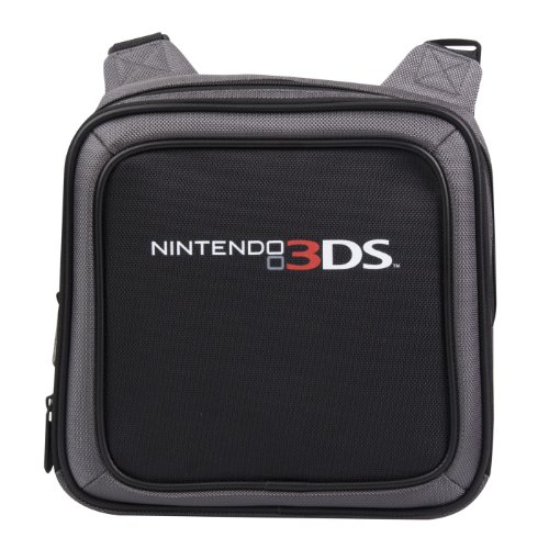 Nintendo Official Messenger Bag for 3DS - Black