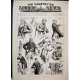 1885 HOUSE COMMONS DEBATE VOTE CENSURE ANTIQUE SKETCH