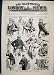 1885 House Commons Debate Vote Censure Antique Sketch
