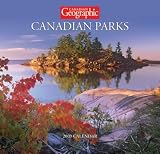 Canadian Geo - Canadian Parks 2009 Wall Calendar 12 X 12