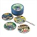 4PC. FRENCH CAFE CANAPE PLATES