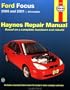 Haynes 2000 and 2001 Ford Focus Repair Manual (Hayne's Automotive Repair Manual)