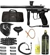 Spyder Sonix Paintball Gun Marker 09 SNIPER Set - Black
