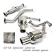 Automotive : 03-05 Hyundai Tiburon Cat-Back Exhaust System
