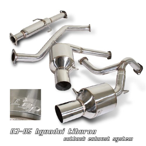 03-05 Hyundai Tiburon Cat-Back Exhaust System