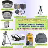 HD ENTHUSIAST ACCESSORY KIT FOR SONY SR100 SR200 SR300
