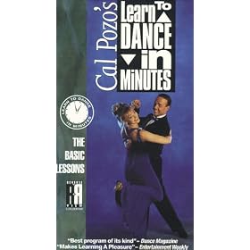 Cal Pozo's Learn to Dance in Minutes: The Basic Lessons [VHS]
