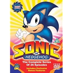Sonic The Hedgehog (Satam) - 4 Dvd Box Set [2007]