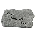 Beloved Pet Memorial Stone