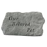Beloved Pet Memorial Stone