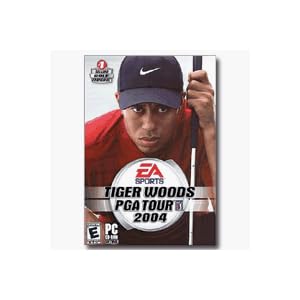 Tiger Woods PGA Tour 2004 by Electronic Arts