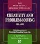McGraw-Hill One-Day Workshop: Creativity and Problem Solving