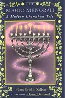 The Magic Menorah: A Modern Chanukah Tale