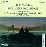 Der Herr der Ringe, CD-Audios, Tl.25-27, Die Verb�ndeten sammeln sich - 