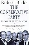 The Conservative Party from Peel to Major