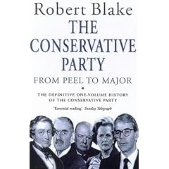 The Conservative Party from Peel to Major