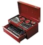 Alltrade 320329 174-Piece SAE/Metric Tool Set with Tool Box