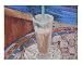 Frape Still Life Poster Print by Irina Mazur, 10x8