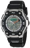 Casio Mens AQW101-1AVCF Active Dial Multi-Task Gear Sport Watch