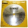 DeWalt DW3329 7-1/4-Inch 68 Tooth Steel Non-Ferrous Metal Cutting Saw Blade with 5/8-Inch and Diamond Knockout Arbor
