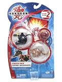 Bakugan Battle Brawlers Season 2 Bakuneon Series, New Vestroia Starter Pack - " NOT Randomly Picked", Shown As In The Picture!(k)