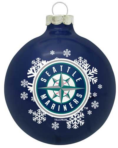 MLB Traditional Ornament - Seattle Mariners