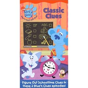 Blue's Clues - Classic Clues [VHS]
