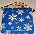 Scott's Cakes 1 lb. White Chocolate Almond Custers in a Snowflake Box