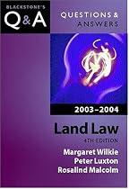 Land Law (Blackstone's Law Q & A)