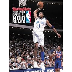 Official NBA Rules 2003-04