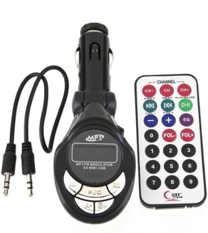 New Compact and Convenient Car Accessory Channels Car Mp3 Player Good Appearance