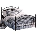 Queen Willow Bed-Black